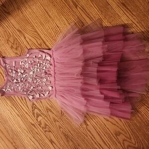 Tutu Du Monde Berry Tutu Dress, Girls 8-9